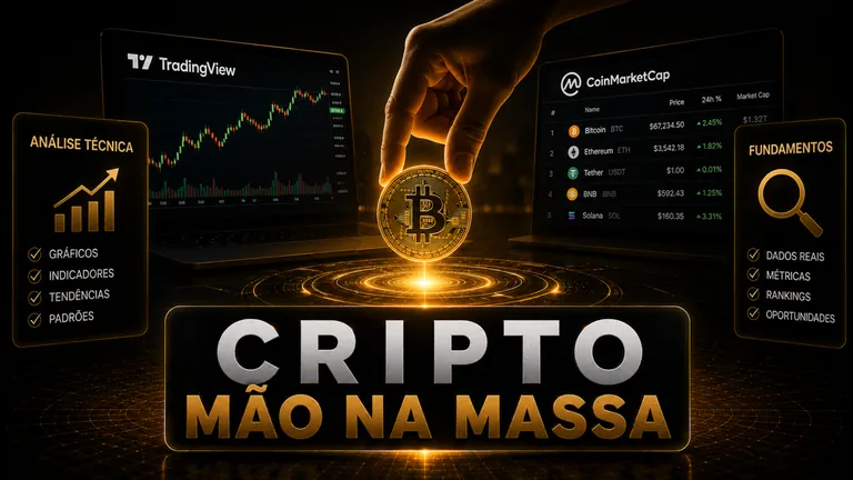 Cripto Mão na Massa
