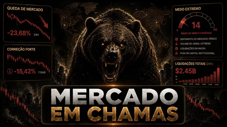 Treinamento Mercado em Chamas